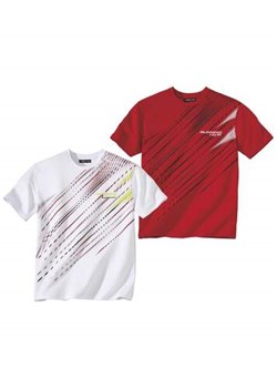 Zestaw 2 koszulek Multisport ze sklepu Atlas For Men w kategorii T-shirty męskie - zdjęcie 168978305