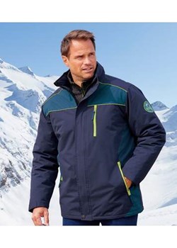 Kurtka narciarska z kapturem Sport Winter ze sklepu Atlas For Men w kategorii Kurtki męskie - zdjęcie 168978315