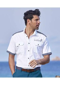 Popelinowa koszula flammée Palm Coast ze sklepu Atlas For Men w kategorii Koszule męskie - zdjęcie 168978318