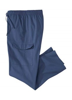 Wygodne, płócienne spodnie bojówki ze sklepu Atlas For Men w kategorii Spodnie męskie - zdjęcie 168978327