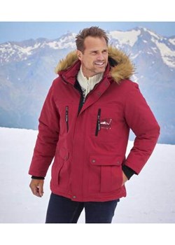 Parka z kapturem z imitacją futerka High Performance ze sklepu Atlas For Men w kategorii Kurtki męskie - zdjęcie 168978348