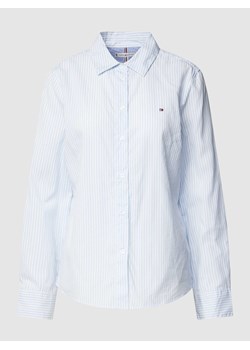 Bluzka ze wzorem w paski model ‘ESSENTIAL’ ze sklepu Peek&Cloppenburg  w kategorii Koszule damskie - zdjęcie 168979616