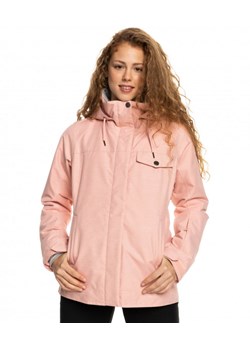 Damska kurtka narciarska ROXY Billie - różowa ze sklepu Sportstylestory.com w kategorii Kurtki damskie - zdjęcie 168980047