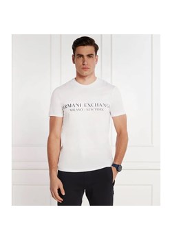 Armani Exchange T-shirt | Slim Fit ze sklepu Gomez Fashion Store w kategorii T-shirty męskie - zdjęcie 168980106