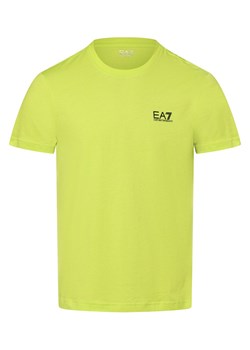 EA7 Emporio Armani T-shirt męski Mężczyźni Dżersej kiwi nadruk ze sklepu vangraaf w kategorii T-shirty męskie - zdjęcie 168980617
