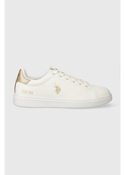 U.S. Polo Assn. sneakersy MARLYN kolor biały MARLYN001W 4Y1 ze sklepu ANSWEAR.com w kategorii Buty sportowe damskie - zdjęcie 168982179