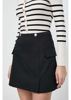 Morgan spódnica kolor czarny mini ołówkowa ze sklepu ANSWEAR.com w kategorii Spódnice - zdjęcie 168982416
