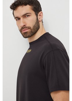 Calvin Klein t-shirt bawełniany męski kolor czarny z nadrukiem ze sklepu ANSWEAR.com w kategorii T-shirty męskie - zdjęcie 168982636