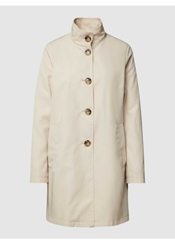 Płaszcz ze stójką ze sklepu Peek&Cloppenburg  w kategorii Płaszcze damskie - zdjęcie 168982898