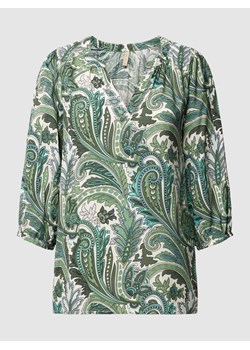 Bluzka ze wzorem paisley model ‘Donia’ ze sklepu Peek&Cloppenburg  w kategorii Bluzki damskie - zdjęcie 168982926