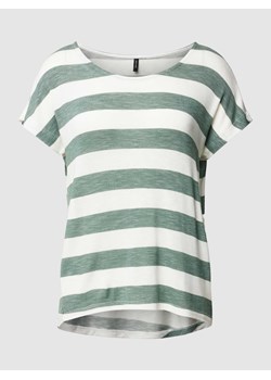 T-shirt w paski ze sklepu Peek&Cloppenburg  w kategorii Bluzki damskie - zdjęcie 168982928