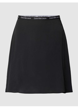 Spódnica mini z pasem z logo ze sklepu Peek&Cloppenburg  w kategorii Spódnice - zdjęcie 168982975