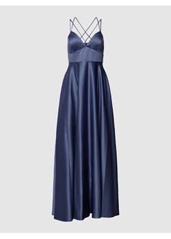 Sukienka wieczorowa z wyprofilowanymi miseczkami ze sklepu Peek&Cloppenburg  w kategorii Sukienki - zdjęcie 168982977
