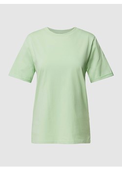 T-shirt w jednolitym kolorze model ‘RIA’ ze sklepu Peek&Cloppenburg  w kategorii Bluzki damskie - zdjęcie 168983015