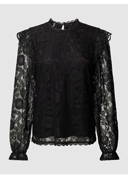 Bluzka z koronką szydełkową model ‘COLLINE’ ze sklepu Peek&Cloppenburg  w kategorii Bluzki damskie - zdjęcie 168983017
