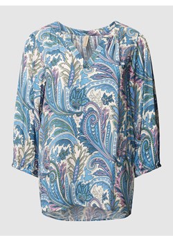 Bluzka ze wzorem paisley model ‘Donia’ ze sklepu Peek&Cloppenburg  w kategorii Bluzki damskie - zdjęcie 168983018