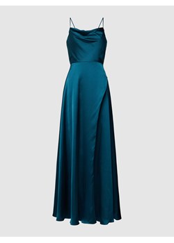 Sukienka wieczorowa z rozcięciem ze sklepu Peek&Cloppenburg  w kategorii Sukienki - zdjęcie 168983177