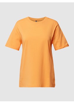 T-shirt w jednolitym kolorze model ‘RIA’ ze sklepu Peek&Cloppenburg  w kategorii Bluzki damskie - zdjęcie 168983189