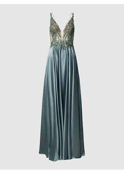Sukienka wieczorowa z obszyciem cekinami ze sklepu Peek&Cloppenburg  w kategorii Sukienki - zdjęcie 168983195