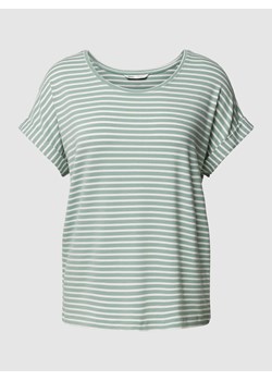 T-shirt ze wzorem w paski model ‘MOSTER’ ze sklepu Peek&Cloppenburg  w kategorii Bluzki damskie - zdjęcie 168983298