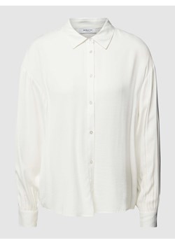 Bluzka koszulowa z listwą guzikową model ‘Sandelina’ ze sklepu Peek&Cloppenburg  w kategorii Koszule damskie - zdjęcie 168983367
