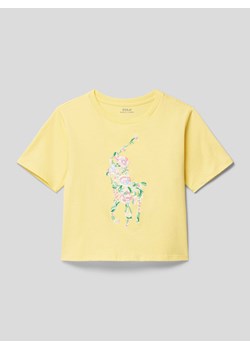 T-shirt z okrągłym dekoltem ze sklepu Peek&Cloppenburg  w kategorii Bluzki dziewczęce - zdjęcie 168983396