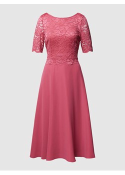 Sukienka koktajlowa z efektem podpalenia ze sklepu Peek&Cloppenburg  w kategorii Sukienki - zdjęcie 168983459