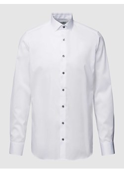 Koszula biznesowa o kroju body fit z kołnierzykiem typu kent model ‘Modern Kent’ ze sklepu Peek&Cloppenburg  w kategorii Koszule męskie - zdjęcie 168983469