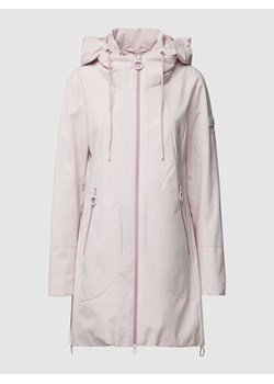 Płaszcz z kieszeniami zapinanymi na zamek błyskawiczny ze sklepu Peek&Cloppenburg  w kategorii Płaszcze damskie - zdjęcie 168983487