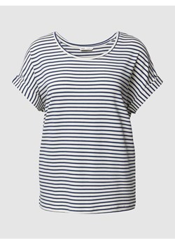 T-shirt ze wzorem w paski model ‘MOSTER’ ze sklepu Peek&Cloppenburg  w kategorii Bluzki damskie - zdjęcie 168983495
