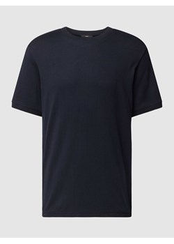 T-shirt z imitacji dzianiny ze sklepu Peek&Cloppenburg  w kategorii T-shirty męskie - zdjęcie 168983518