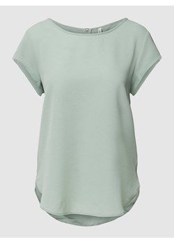 Bluzka w jednolitym kolorze model ‘VIC’ ze sklepu Peek&Cloppenburg  w kategorii Bluzki damskie - zdjęcie 168983589