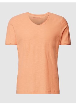 T-shirt z efektem melanżu ze sklepu Peek&Cloppenburg  w kategorii T-shirty męskie - zdjęcie 168983625