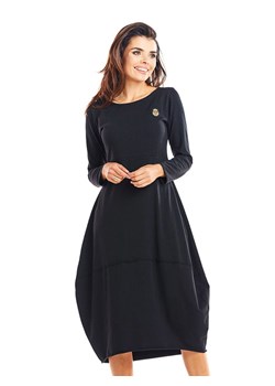 INFINITE YOU Sukienka w kolorze czarnym ze sklepu Limango Polska w kategorii Sukienki - zdjęcie 168984077