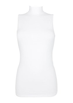 COTONELLA Top w kolorze białym ze sklepu Limango Polska w kategorii Bluzki damskie - zdjęcie 168984175