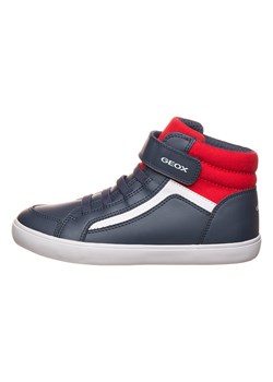 Geox Sneakersy w kolorze granatowo-czerwonym ze sklepu Limango Polska w kategorii Trampki dziecięce - zdjęcie 168984315