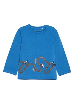 Minymo Koszulka w kolorze niebieskim ze sklepu Limango Polska w kategorii Kaftaniki i bluzki - zdjęcie 168984326
