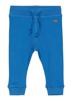 Minymo Spodnie w kolorze niebieskim ze sklepu Limango Polska w kategorii Spodnie i półśpiochy - zdjęcie 168984335