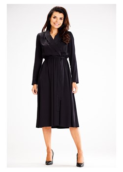 Awama Sukienka w kolorze czarnym ze sklepu Limango Polska w kategorii Sukienki - zdjęcie 168984395
