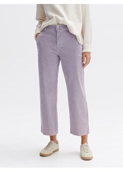 OPUS Spodnie sztruksowe &quot;Mokoti&quot; w kolorze lawendowym ze sklepu Limango Polska w kategorii Spodnie damskie - zdjęcie 168985555