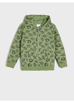 Sinsay - Bluza rozpinana - zielony ze sklepu Sinsay w kategorii Bluzy chłopięce - zdjęcie 168988055
