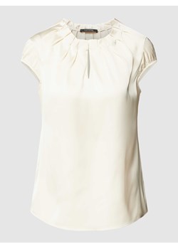 Bluzka z plisami ze sklepu Peek&Cloppenburg  w kategorii Bluzki damskie - zdjęcie 168988935