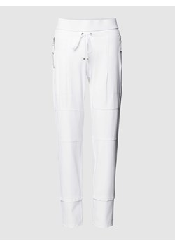 Spodnie z bocznymi,wpuszczanymi kieszeniami model ‘CANDY’ ze sklepu Peek&Cloppenburg  w kategorii Spodnie damskie - zdjęcie 168988937