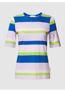 T-shirt z czystej bawełny ekologicznej model ‘DONJI’ ze sklepu Peek&Cloppenburg  w kategorii Bluzki damskie - zdjęcie 168988967