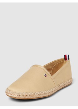 Espadryle z wyhaftowanym logo model ‘BASIC TOMMY’ ze sklepu Peek&Cloppenburg  w kategorii Espadryle damskie - zdjęcie 168989135