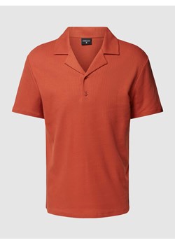Koszulka polo w jednolitym kolorze ze sklepu Peek&Cloppenburg  w kategorii T-shirty męskie - zdjęcie 168989178
