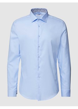 Koszula biznesowa z kołnierzykiem typu kent ze sklepu Peek&Cloppenburg  w kategorii Koszule męskie - zdjęcie 168989209