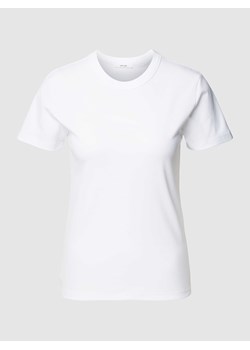 T-shirt z okrągłym dekoltem model ‘Samun’ ze sklepu Peek&Cloppenburg  w kategorii Bluzki damskie - zdjęcie 168989238