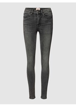 Jeansy o kroju skinny fit z 5 kieszeniami model ‘FLASH’ ze sklepu Peek&Cloppenburg  w kategorii Jeansy damskie - zdjęcie 168989257