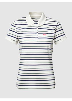 Koszulka polo w paski ze sklepu Peek&Cloppenburg  w kategorii Bluzki damskie - zdjęcie 168989328